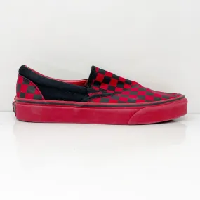 Vans Unisex Classic 500714 Red Casual Shoes Sneakers Size M 6.5 W 8