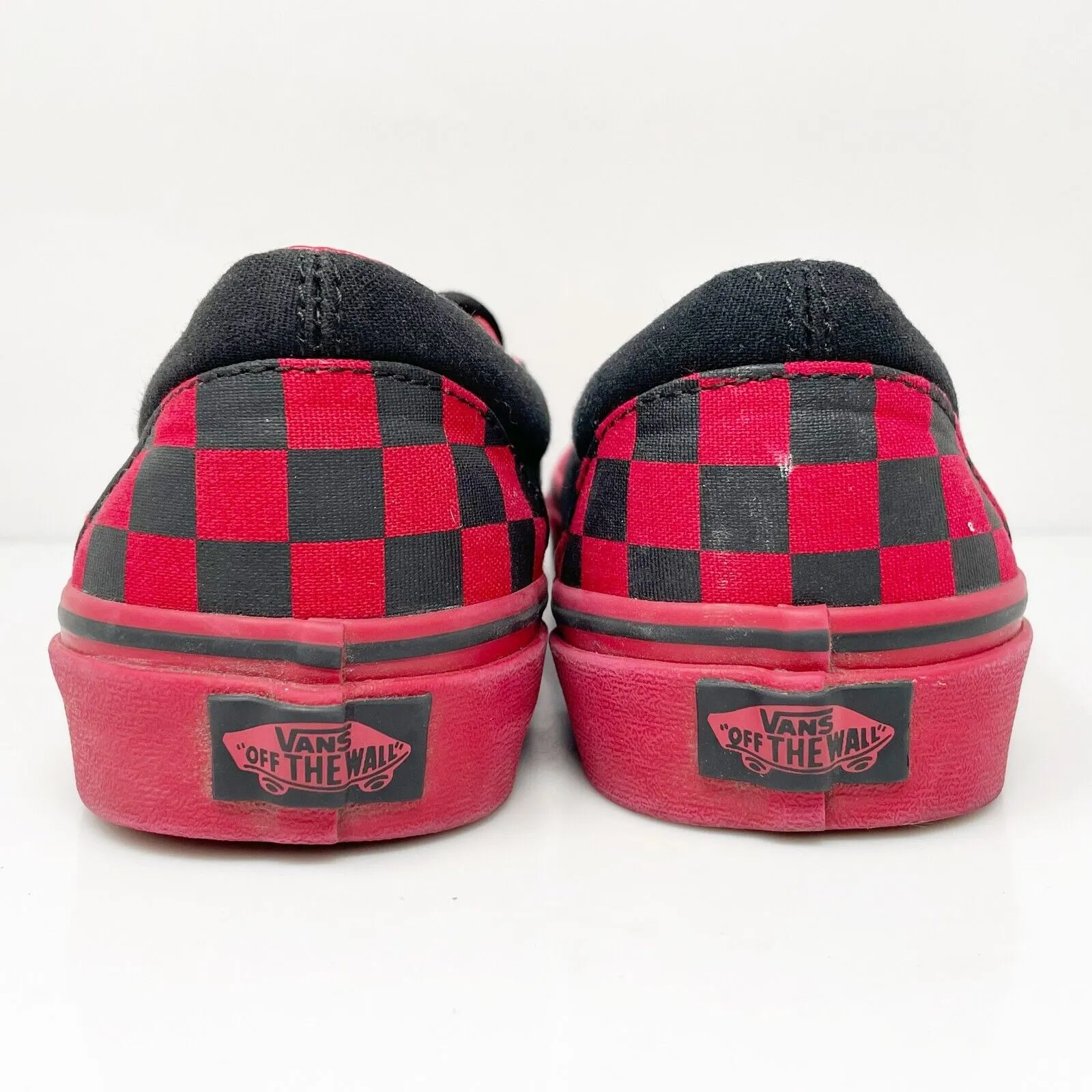 Vans Unisex Classic 500714 Red Casual Shoes Sneakers Size M 6.5 W 8