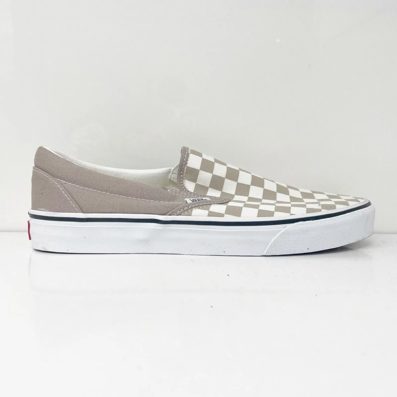 Vans Unisex Classic 721356 Beige Casual Shoes Sneakers Size M 10.5 W 12