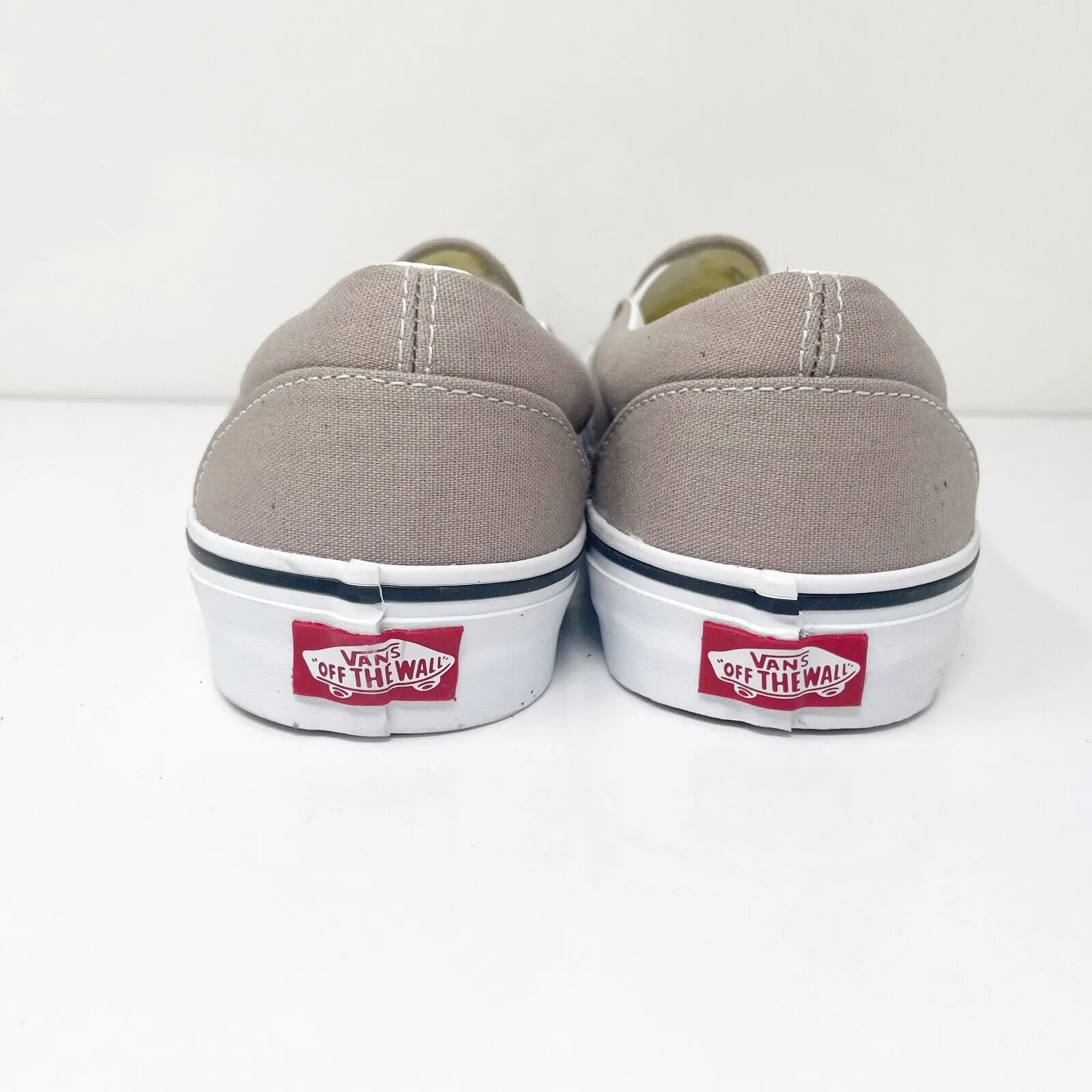 Vans Unisex Classic 721356 Beige Casual Shoes Sneakers Size M 10.5 W 12