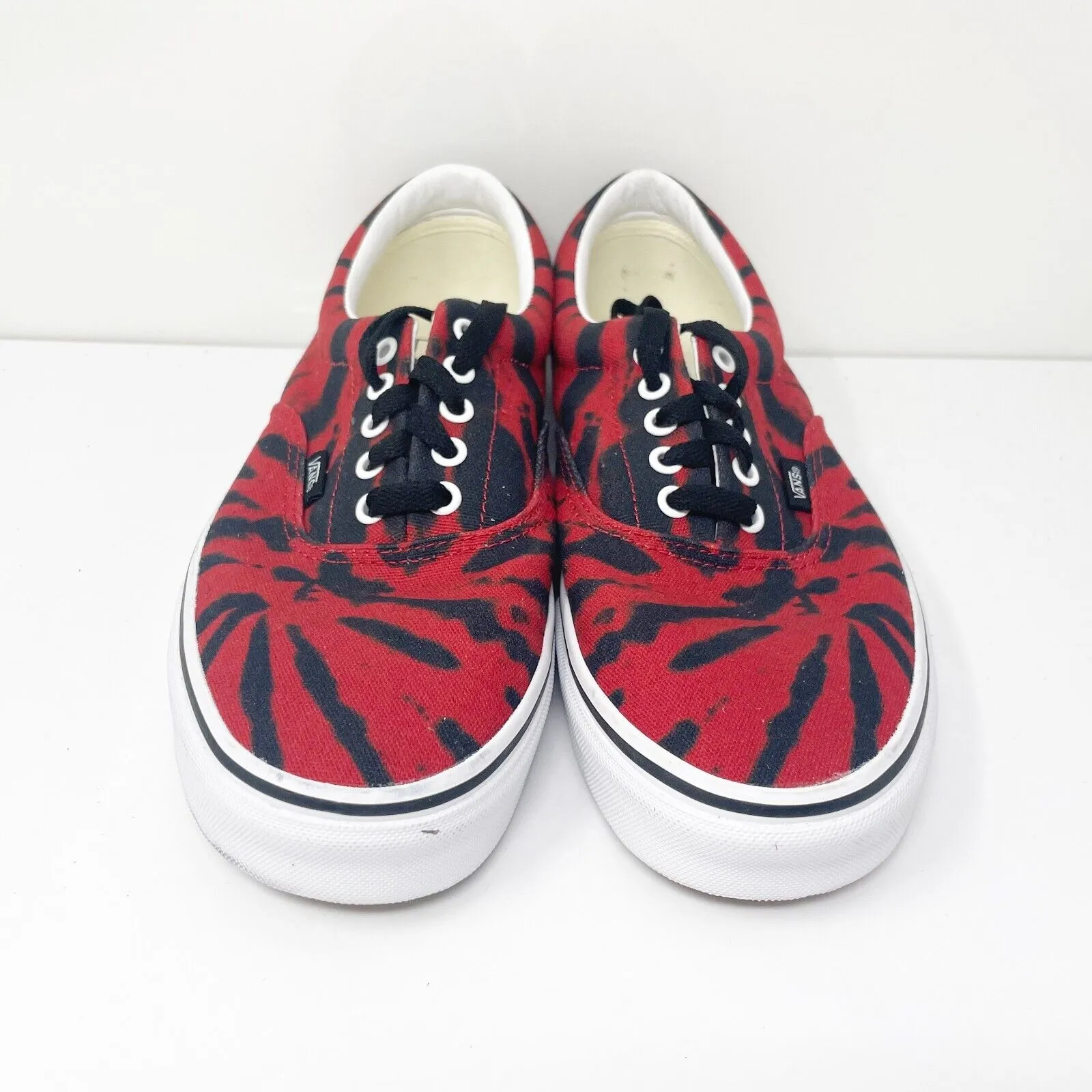 Vans Unisex Era 721356 Red Casual Shoes Sneakers Size M 10.5 W 12