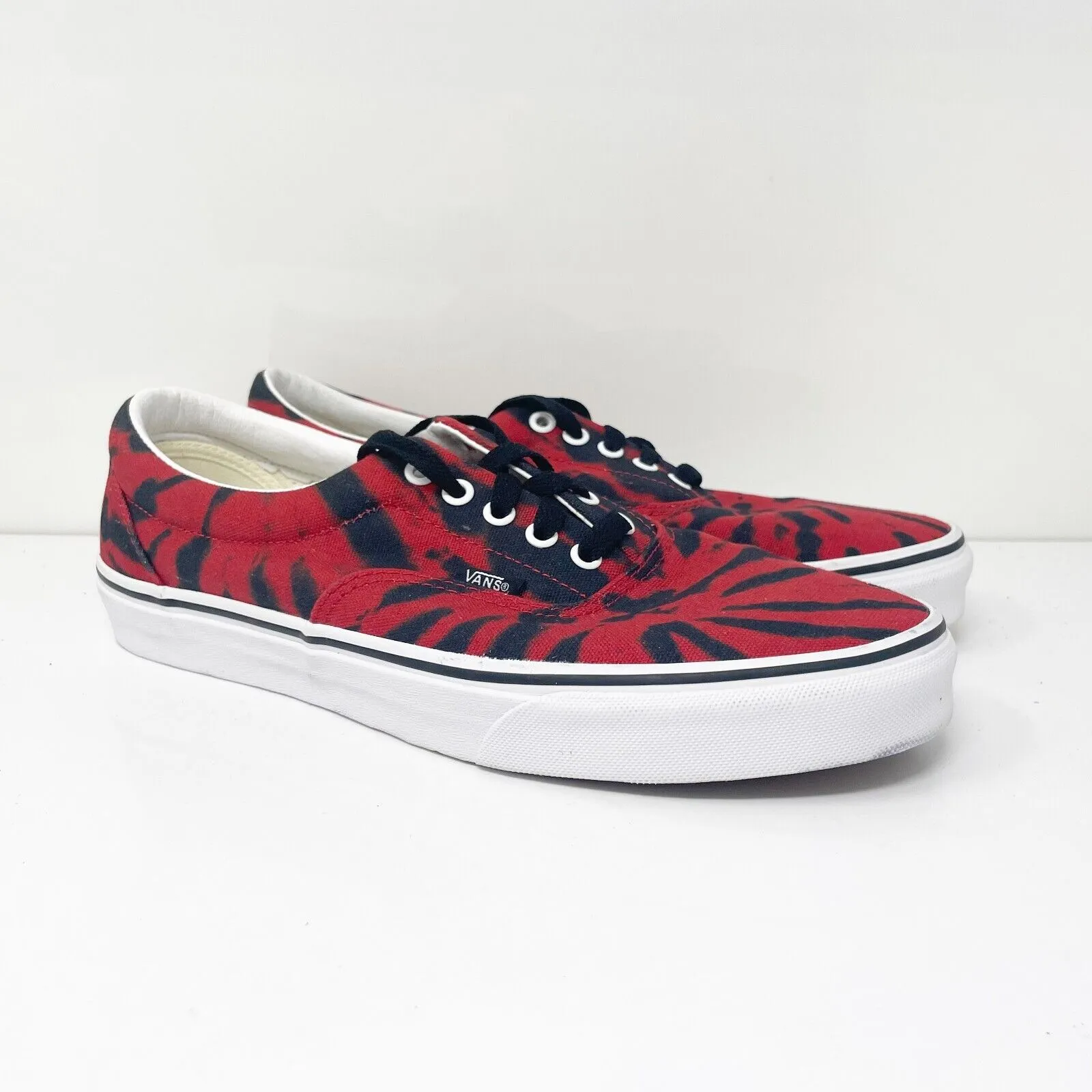 Vans Unisex Era 721356 Red Casual Shoes Sneakers Size M 10.5 W 12