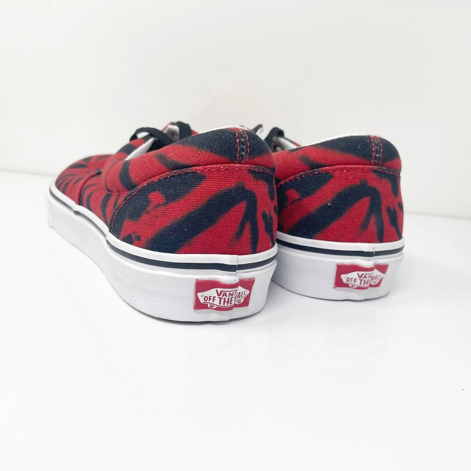 Vans Unisex Era 721356 Red Casual Shoes Sneakers Size M 10.5 W 12