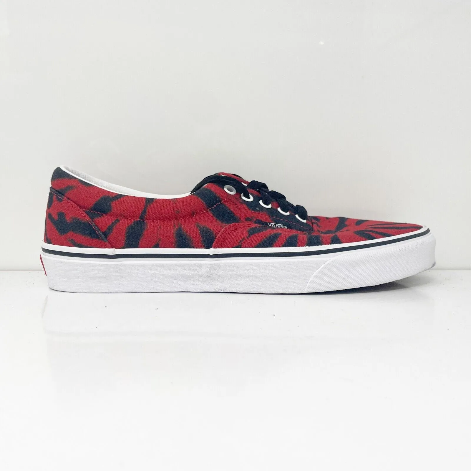 Vans Unisex Era 721356 Red Casual Shoes Sneakers Size M 10.5 W 12