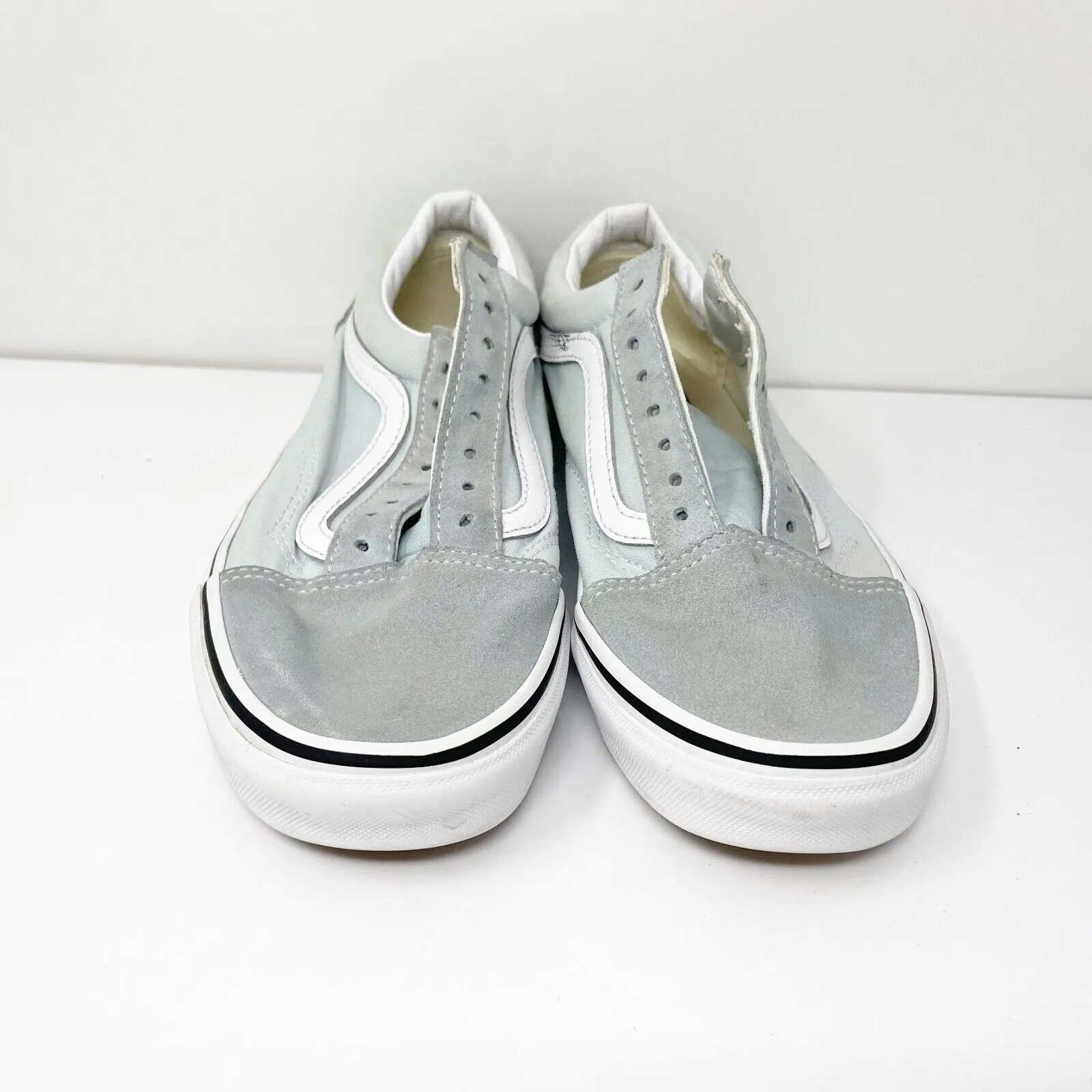 Vans Unisex Off The Wall 500714 Gray Casual Shoes Sneakers Size M 7.5 W 9