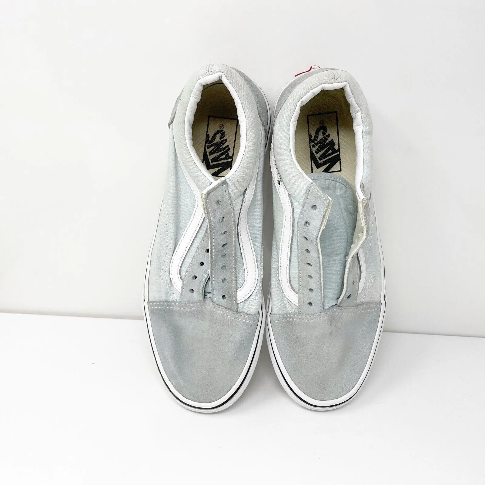 Vans Unisex Off The Wall 500714 Gray Casual Shoes Sneakers Size M 7.5 W 9