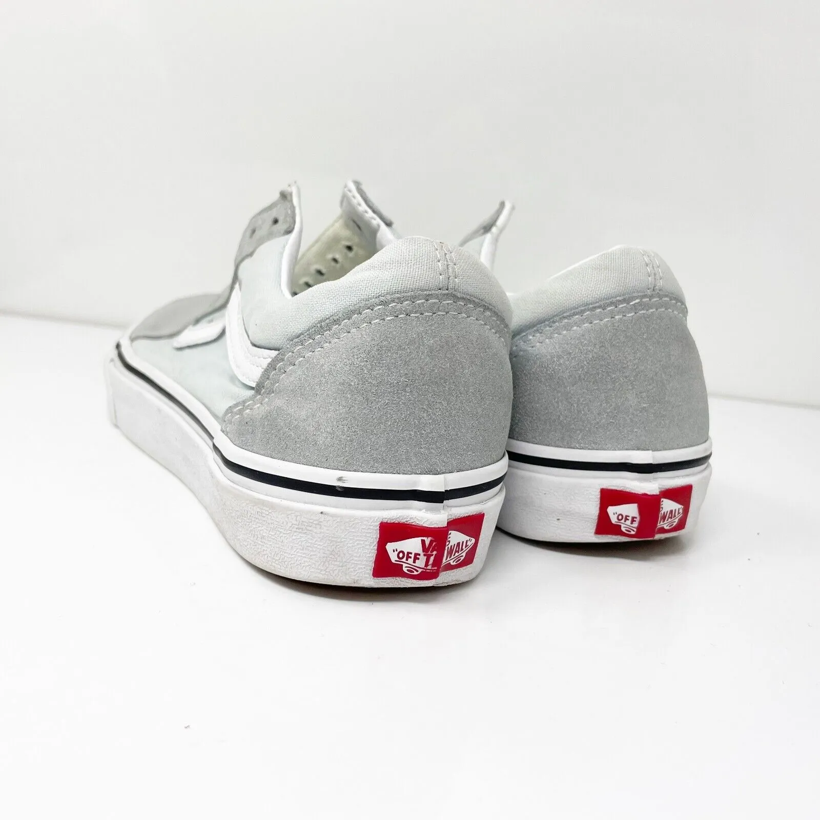 Vans Unisex Off The Wall 500714 Gray Casual Shoes Sneakers Size M 7.5 W 9