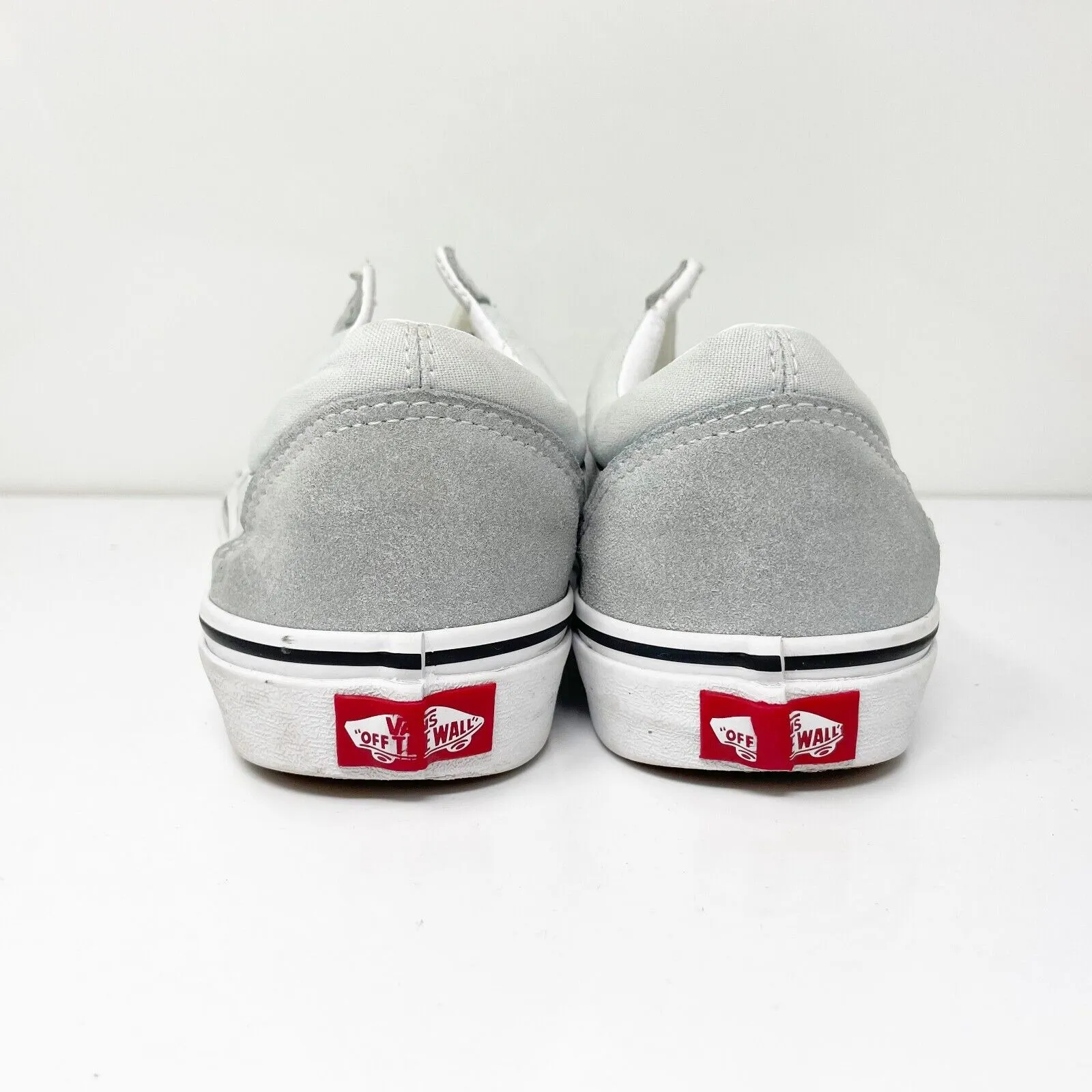 Vans Unisex Off The Wall 500714 Gray Casual Shoes Sneakers Size M 7.5 W 9