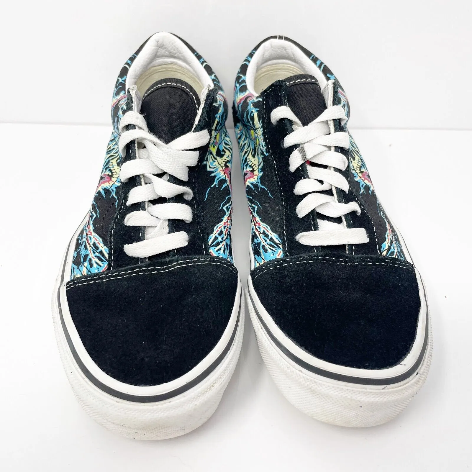 Vans Unisex Off The Wall 508731 Black Casual Shoes Sneakers Size M 5 W 6.5