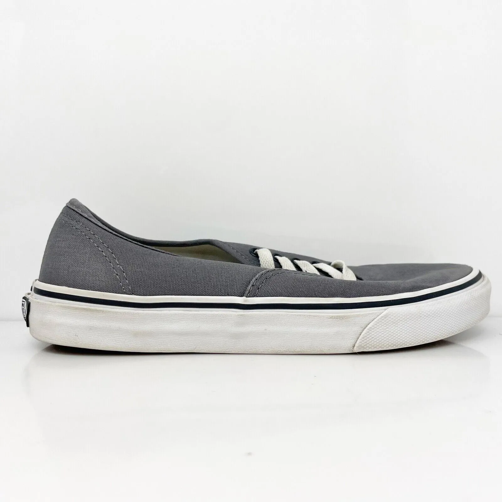 Vans Unisex Off The Wall TC6D Gray Casual Shoes Sneakers Size M 7 W 8.5