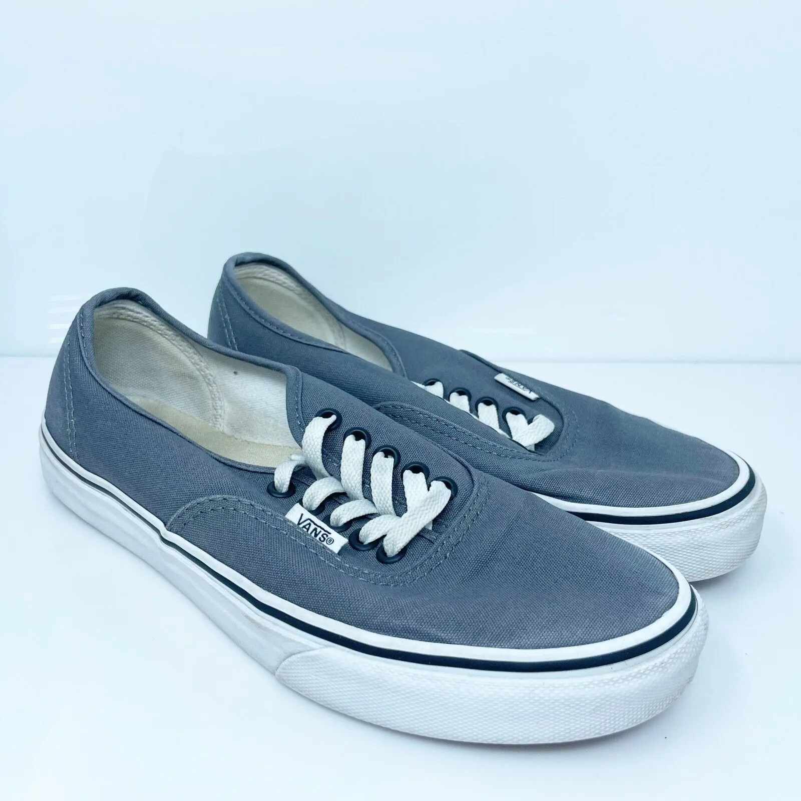 Vans Unisex Off The Wall TC6D Gray Casual Shoes Sneakers Size M 7 W 8.5