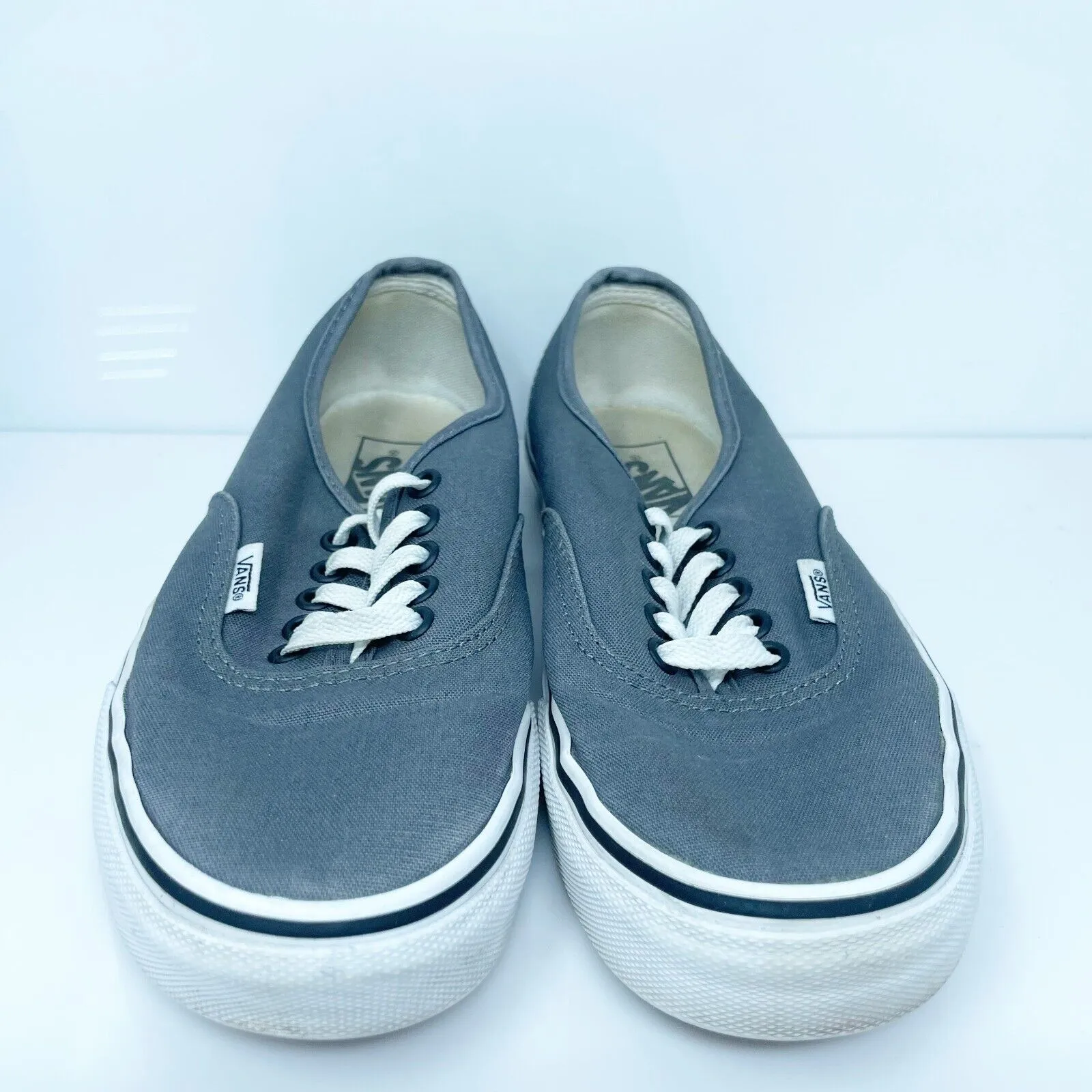 Vans Unisex Off The Wall TC6D Gray Casual Shoes Sneakers Size M 7 W 8.5