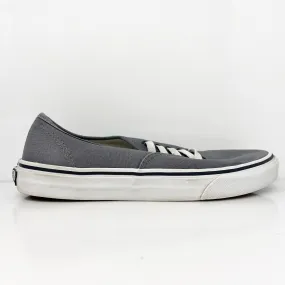 Vans Unisex Off The Wall TC6D Gray Casual Shoes Sneakers Size M 7 W 8.5