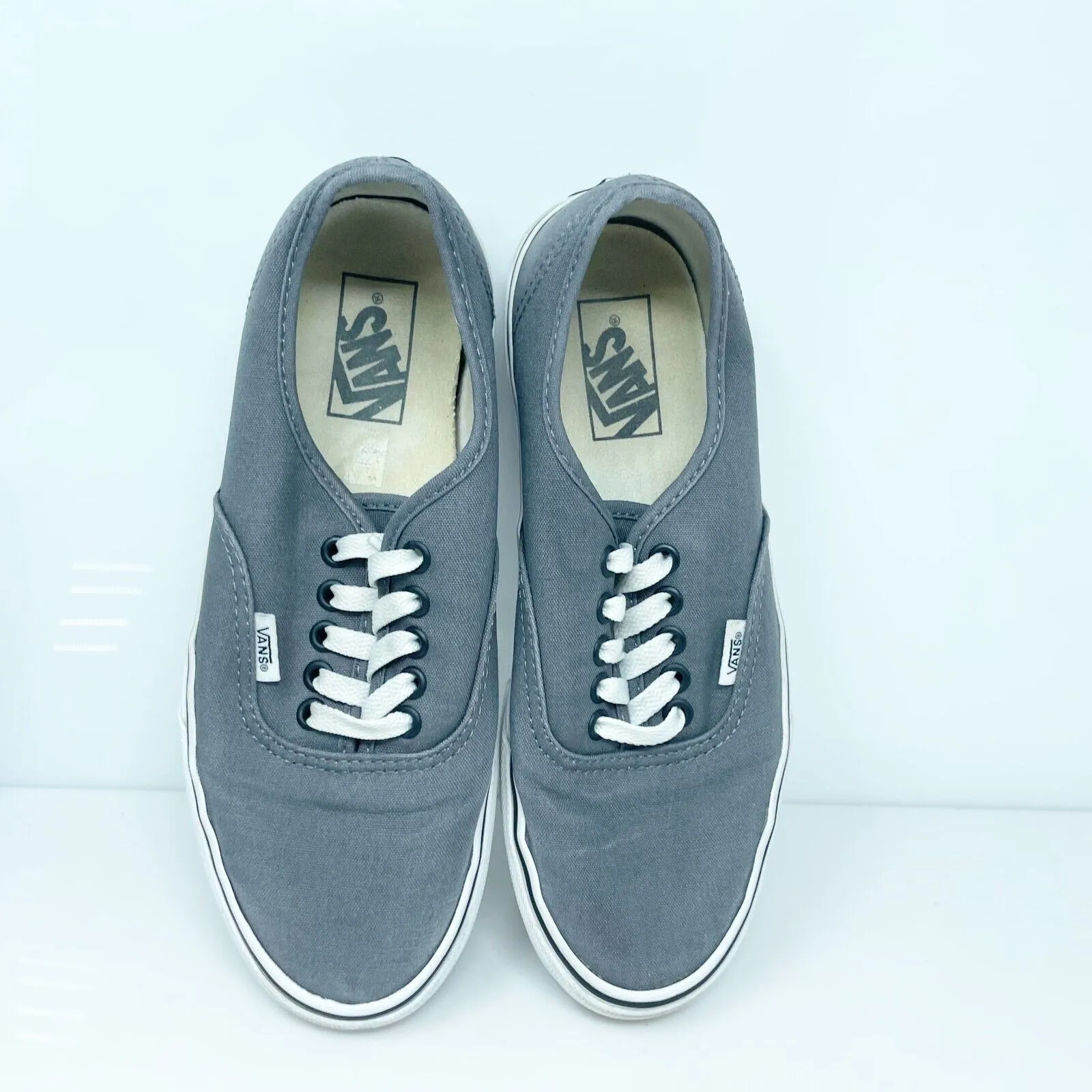 Vans Unisex Off The Wall TC6D Gray Casual Shoes Sneakers Size M 7 W 8.5