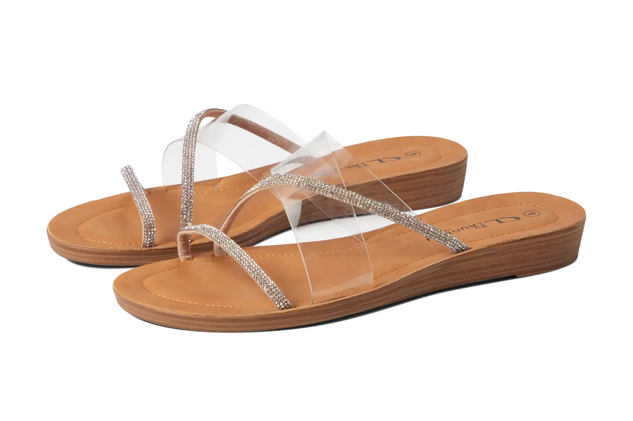 X CHINESE LAUNDRY Attuned Crystal Sandal